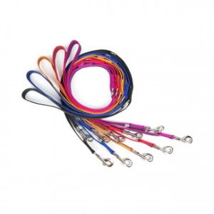 Kép Julius-K9® Color & Gray® IDC®Color&Gray® verstellbare Leine mit Doppelkarabiner - 14 mm breit