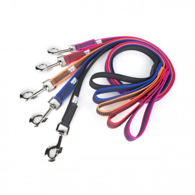 Kép Julius-K9® IDC®Color&Gray® Leine mit Schlaufe 1,2 m - 20 mm breit