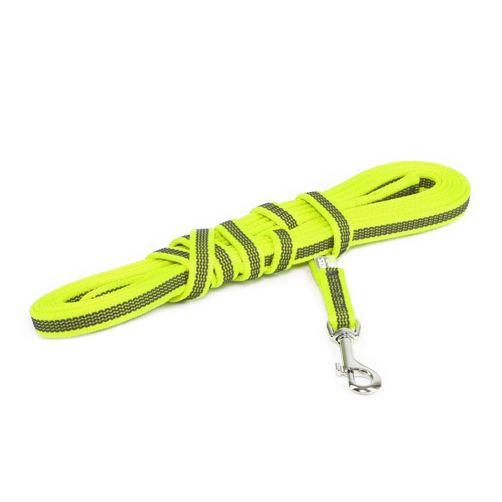 Kép Julius-K9® Color & Gray® 5 m Leine mit Schlaufe - 14 mm breit