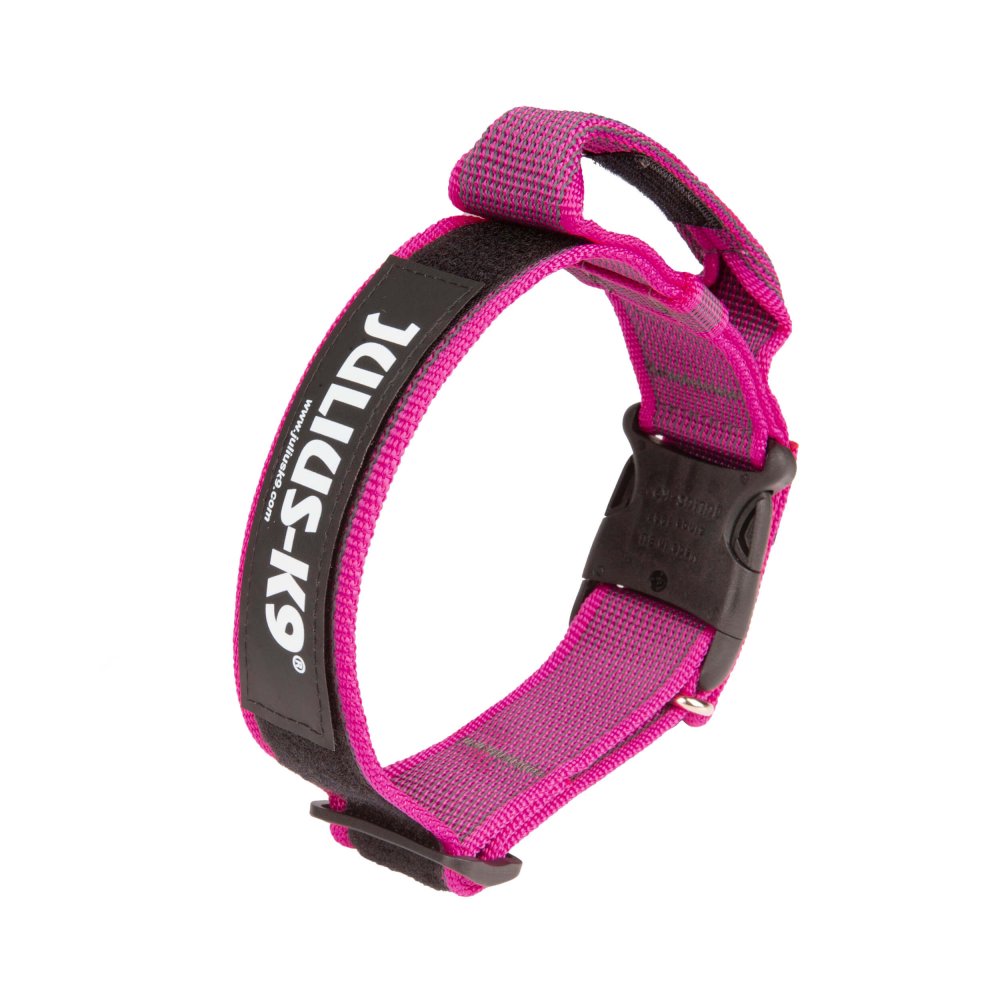 Kép Julius-K9® IDC® Color&Gray® Halsband mit Griff 49-70 cm