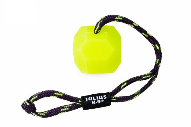 Kép Julius-K9® IDC® Neon fluoreszierender Ball - Hart