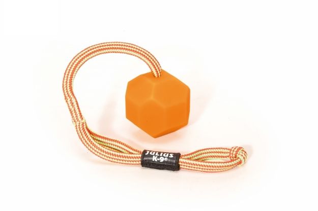 Kép Julius-K9® IDC® Neon Orange fluoreszierender Ball - Weich