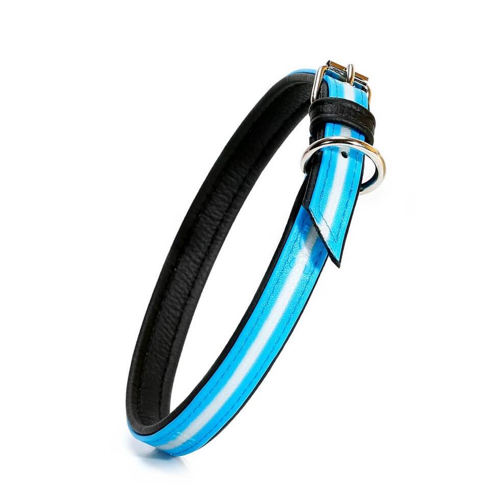Kép IDC® Lumino, phosphoreszierende Halsband - 60cm, Blau