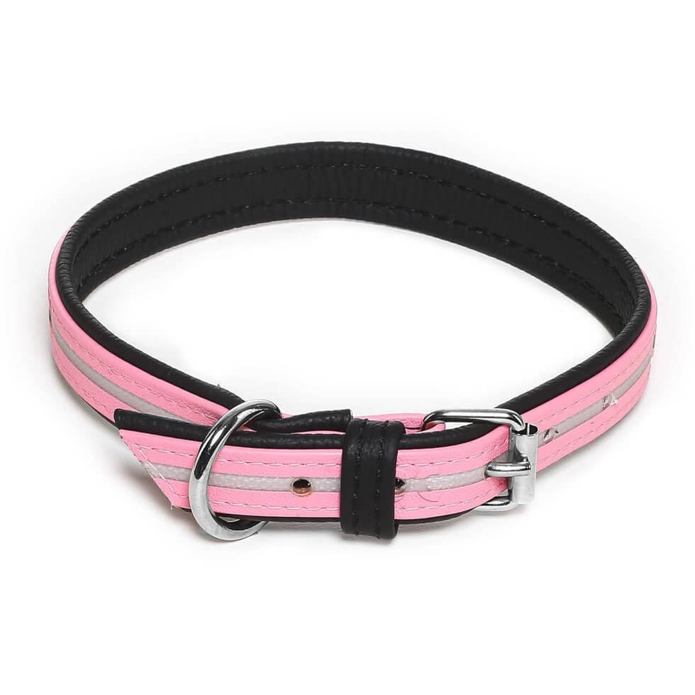 Kép IDC® Lumino, phosphoreszierende Halsband - 50cm, Pink