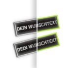 Leuchtend P24S Klettsticker Wunschlogos für Julius-K9 Powergeschirre Mittlere und Große Hunde