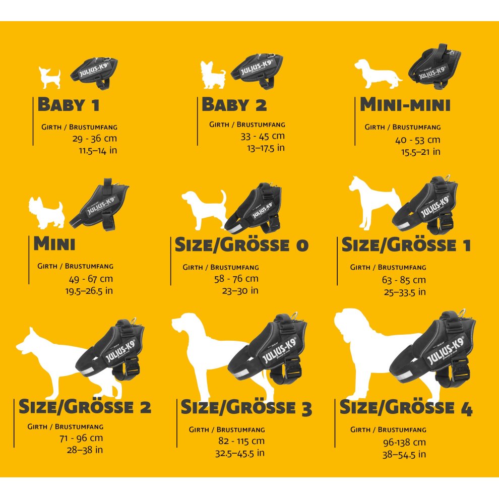 Kép Julius-K9® IDC® Powergeschirr Mini/S